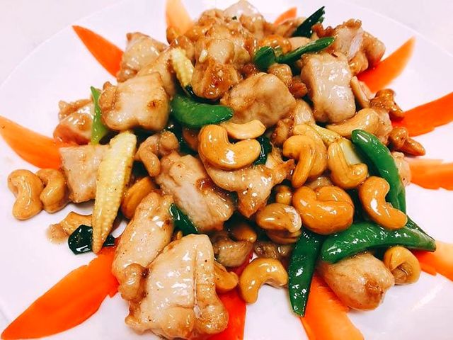 Chicken Cashew Nut