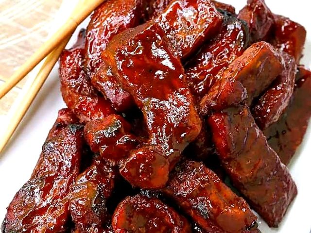 Boneless Honey Ribs
